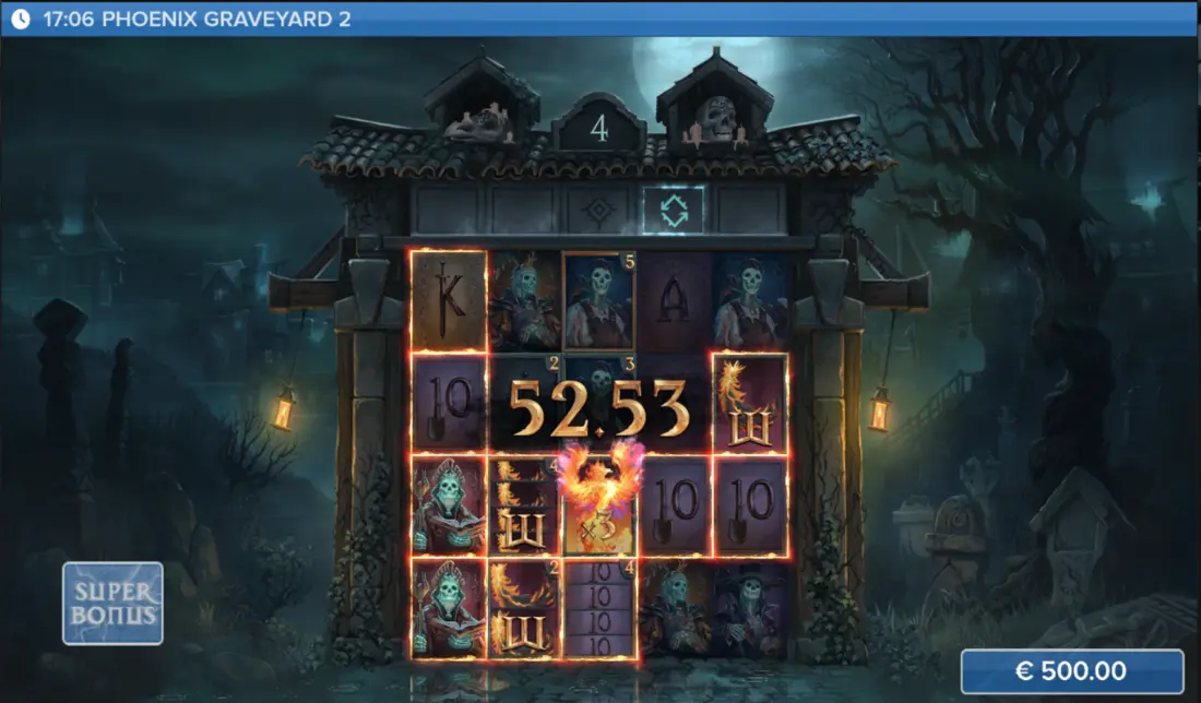 Phoenix Graveyard 2 Super Bonus